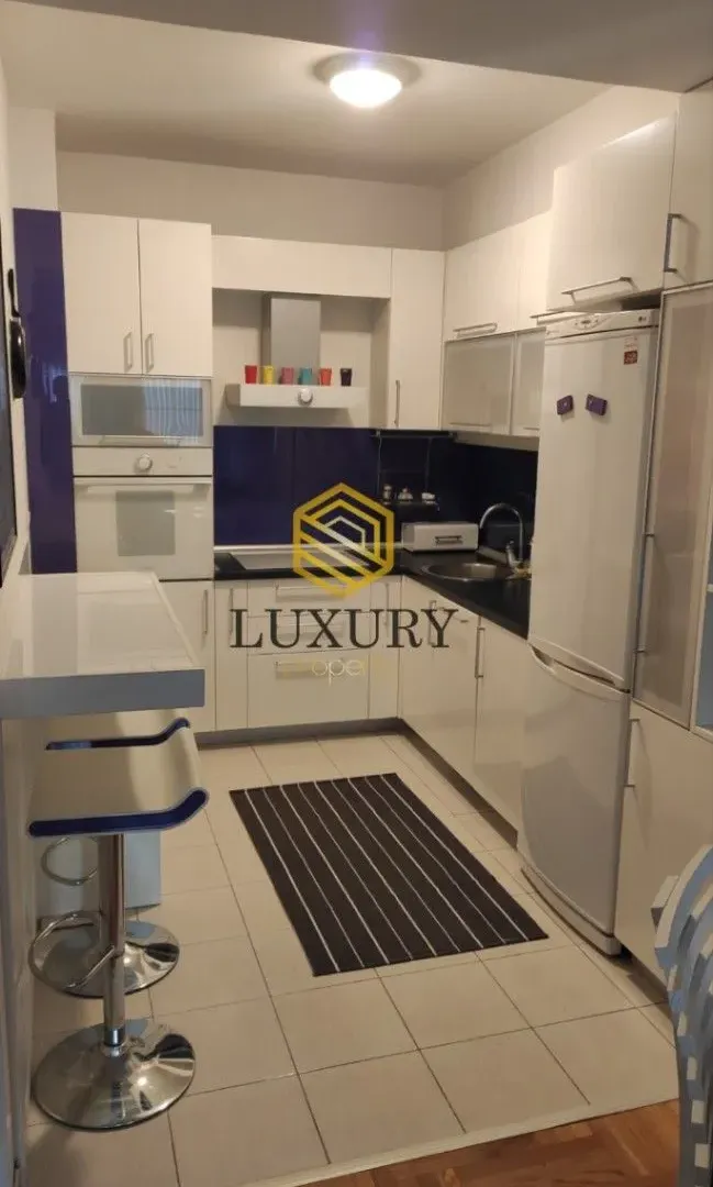 Rent, one bedroom apartment, 51m², City Kvart, Podgorica