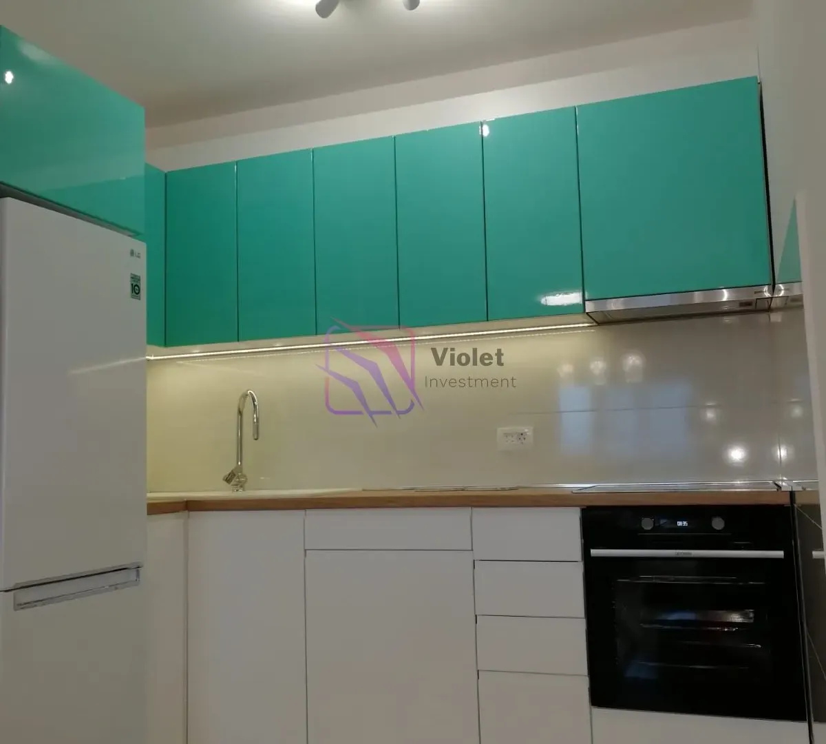 Rent, one bedroom apartment, 49m², Central Point, Podgorica