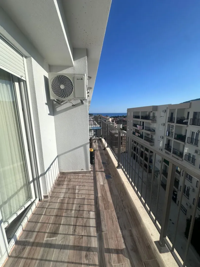 Rent, one bedroom apartment, 47m², Centar, Budva