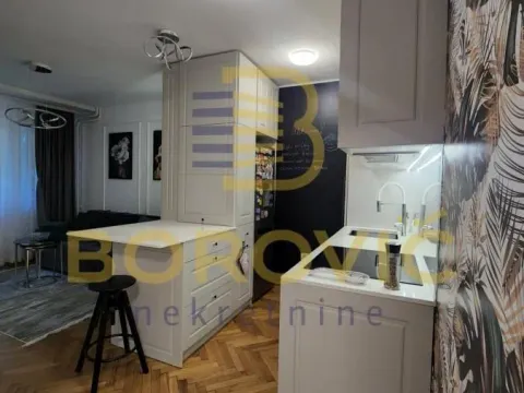Rent, two bedroom apartment, 55m², Bežanija, Beograd - image 13