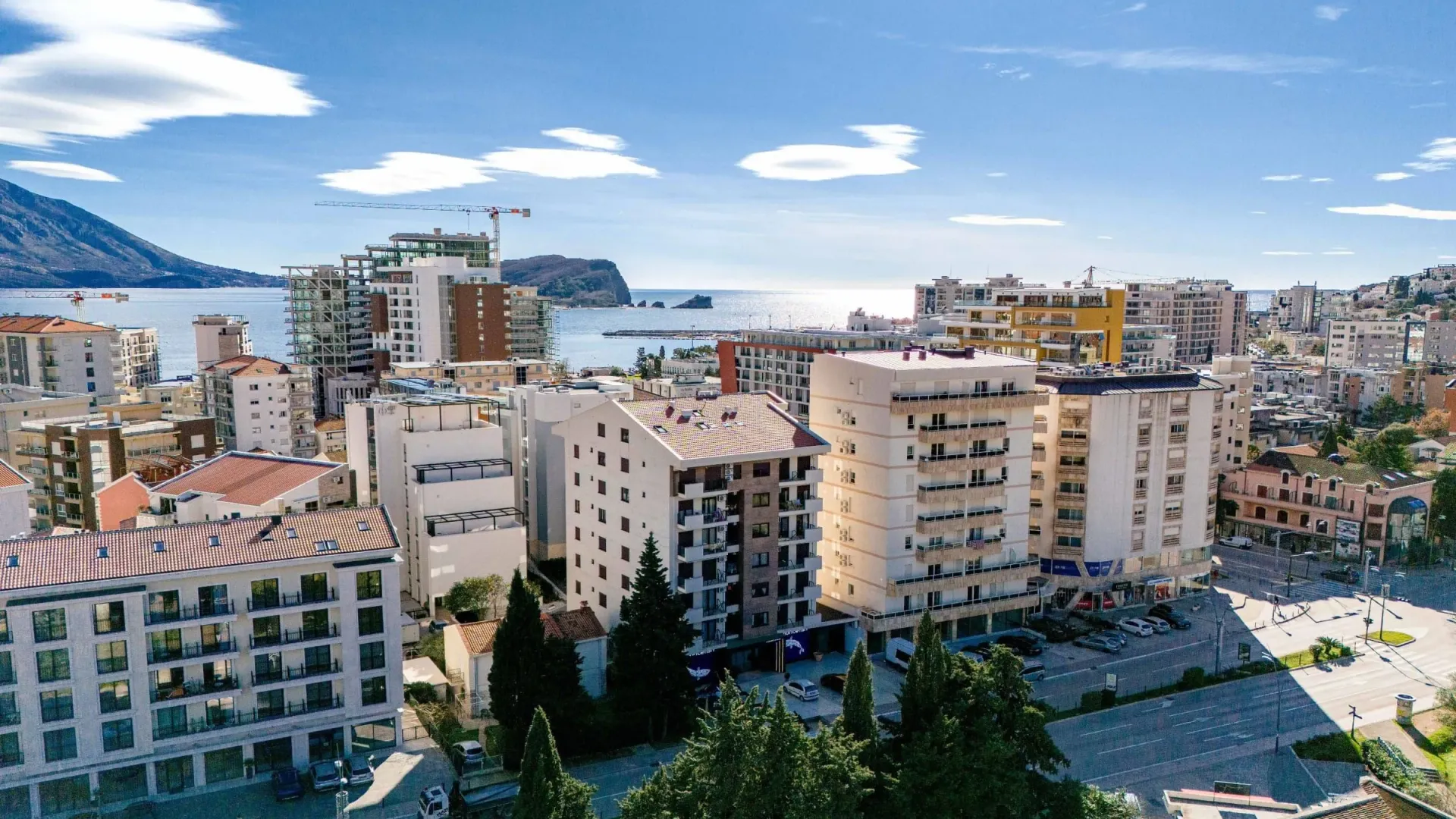 Prodaja, jednosoban stan, 44m², Vidikovac, Budva