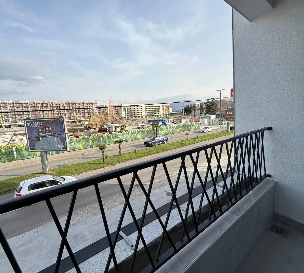 Rent, one bedroom apartment, 33m², City Kvart, Podgorica