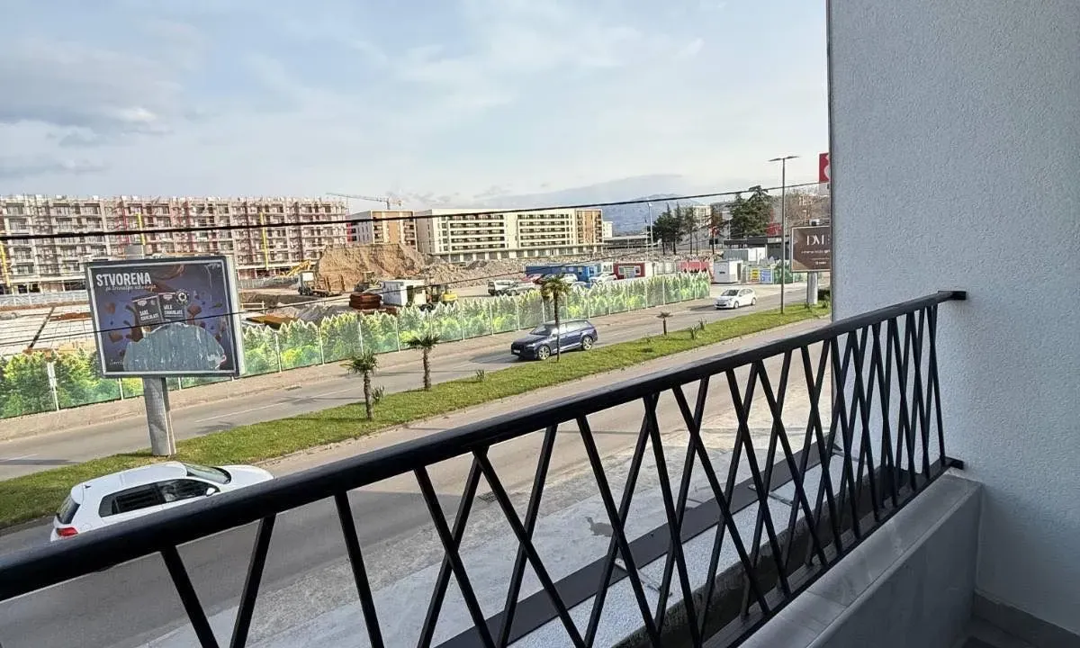 Rent, one bedroom apartment, 33m², City Kvart, Podgorica