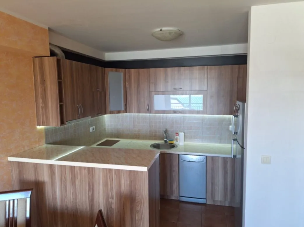 Rent, one bedroom apartment, 46m², Bjeliši, Bar