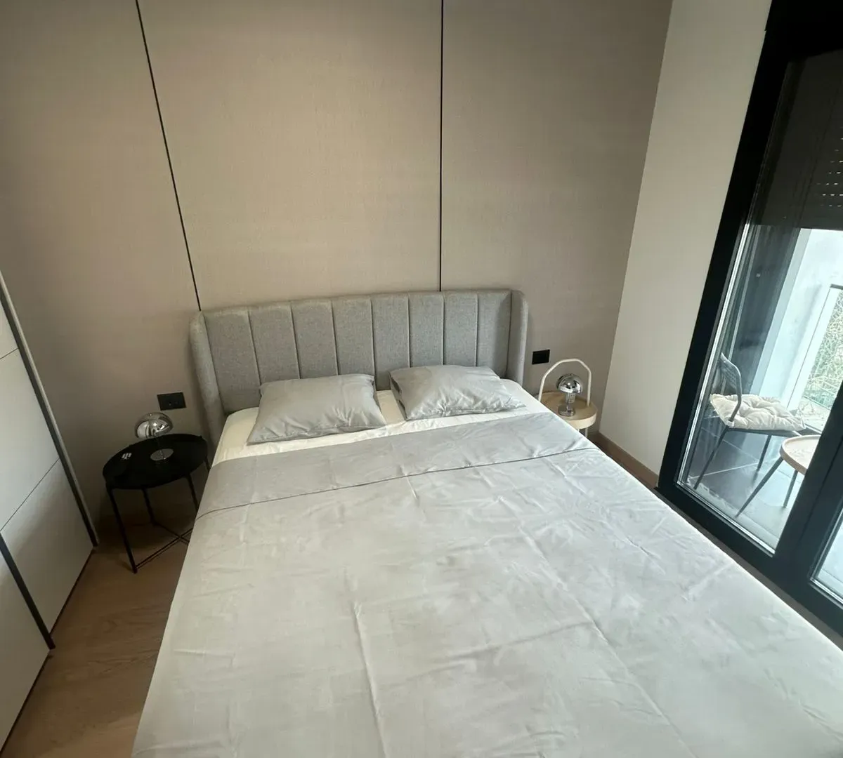 Rent, one bedroom apartment, 43m², Zagorič, Podgorica