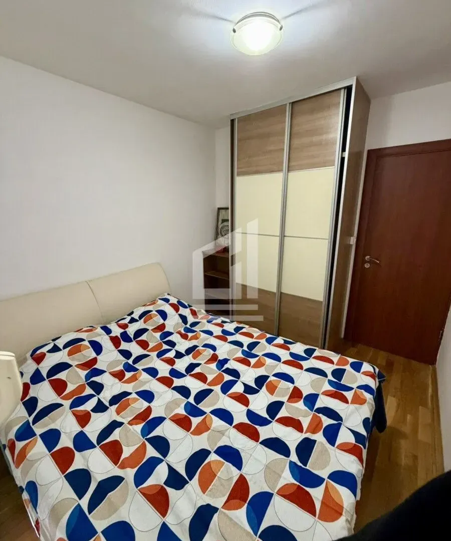 Rent, one bedroom apartment, 40m², Krivi Most, Podgorica