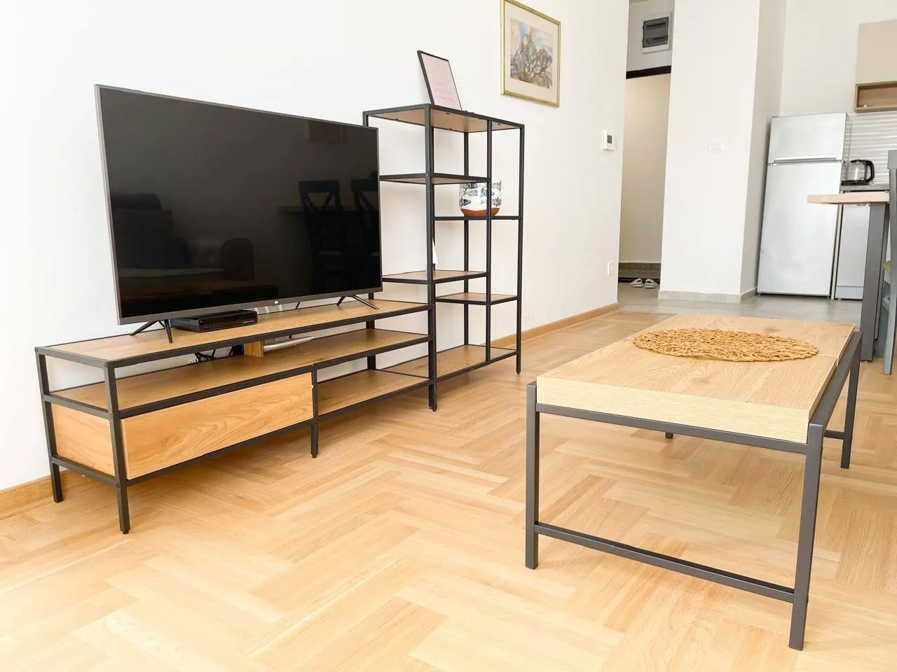 Rent, one bedroom apartment, 48m², Golubovina, Budva