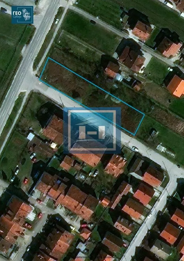 Prodaja, plac, 1300m², Trnava, Jagodina