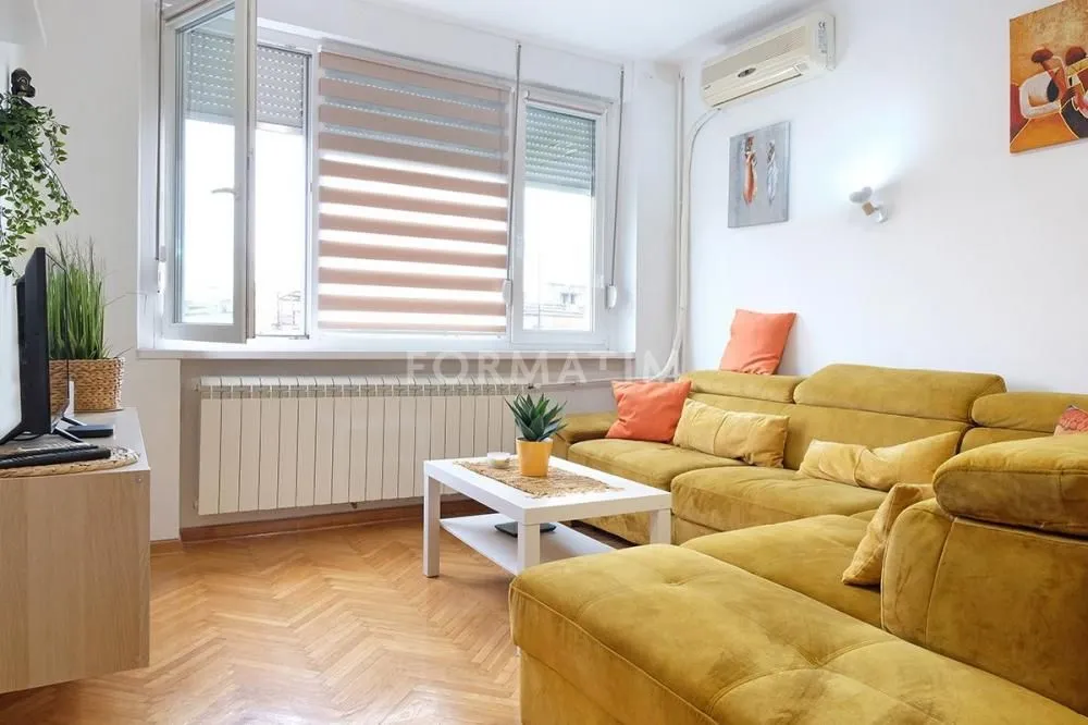 Rent, two bedroom apartment, 45m², Vračar Hram, Vračar Sve Podlokacije