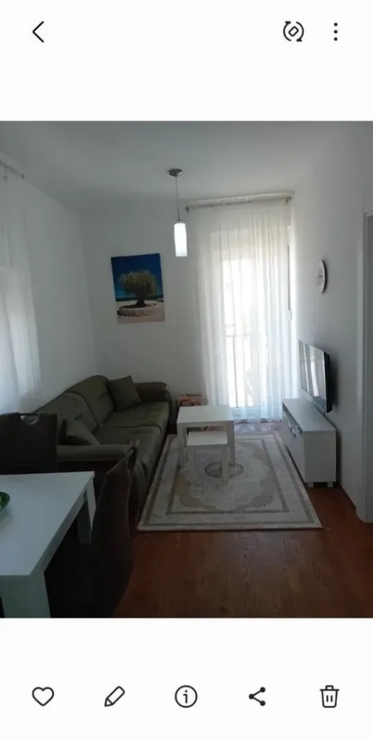 Rent, one bedroom apartment, 30m², Central Point, Podgorica