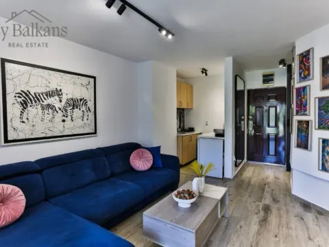 Two Bedroom Apartment for Short Term Rental, 59m2, Budva