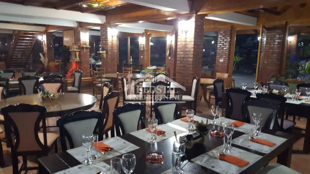 Prodaja, ugostiteljski objekat, 1243m², Lužnice, Kragujevac