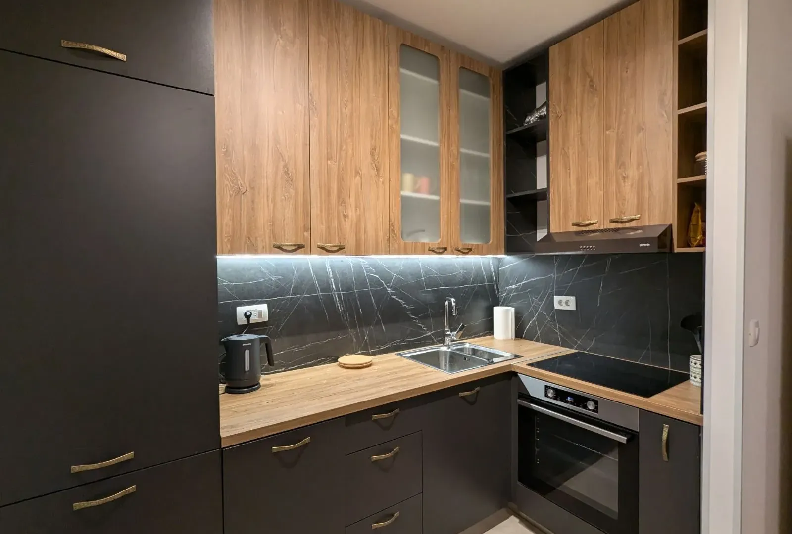 Rent, one bedroom apartment, 50m², New City, Podgorica