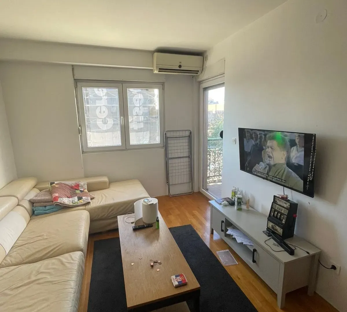 Izdavanje, jednosoban stan, 36m², 1 maj, Podgorica