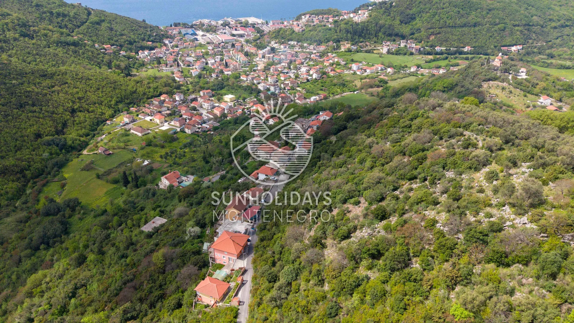 Prodaja, plac, 500m², Kuti, Herceg Novi
