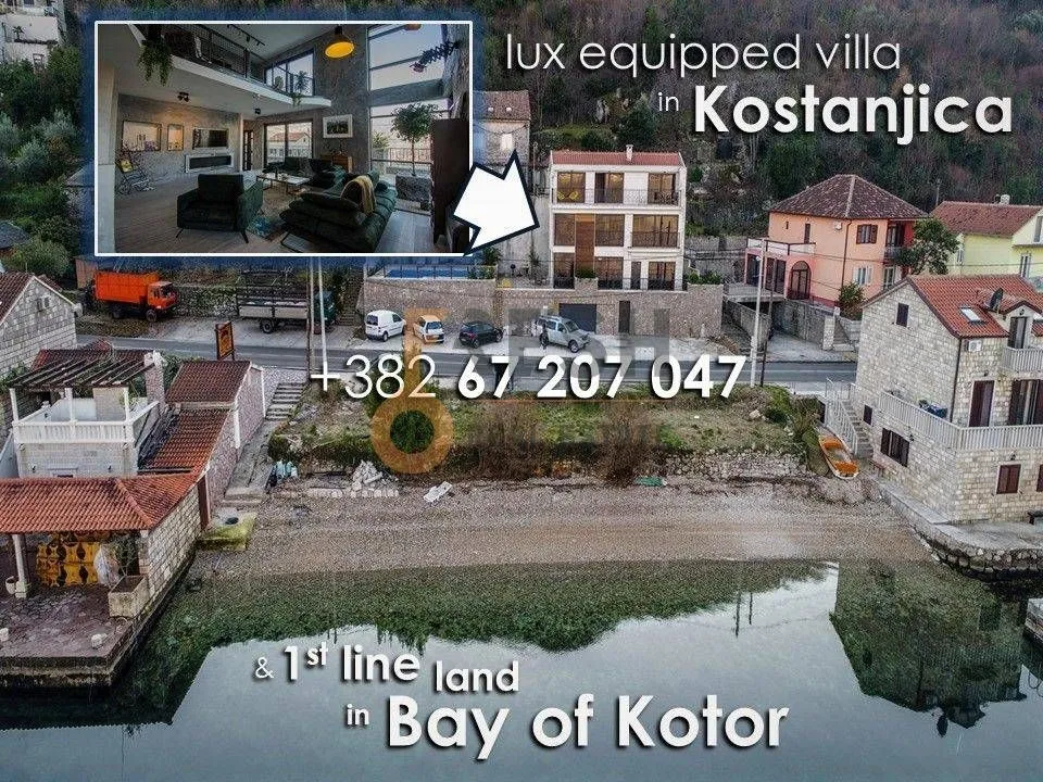 Prodaja, kuća, 300m², Kostanjica, Kotor