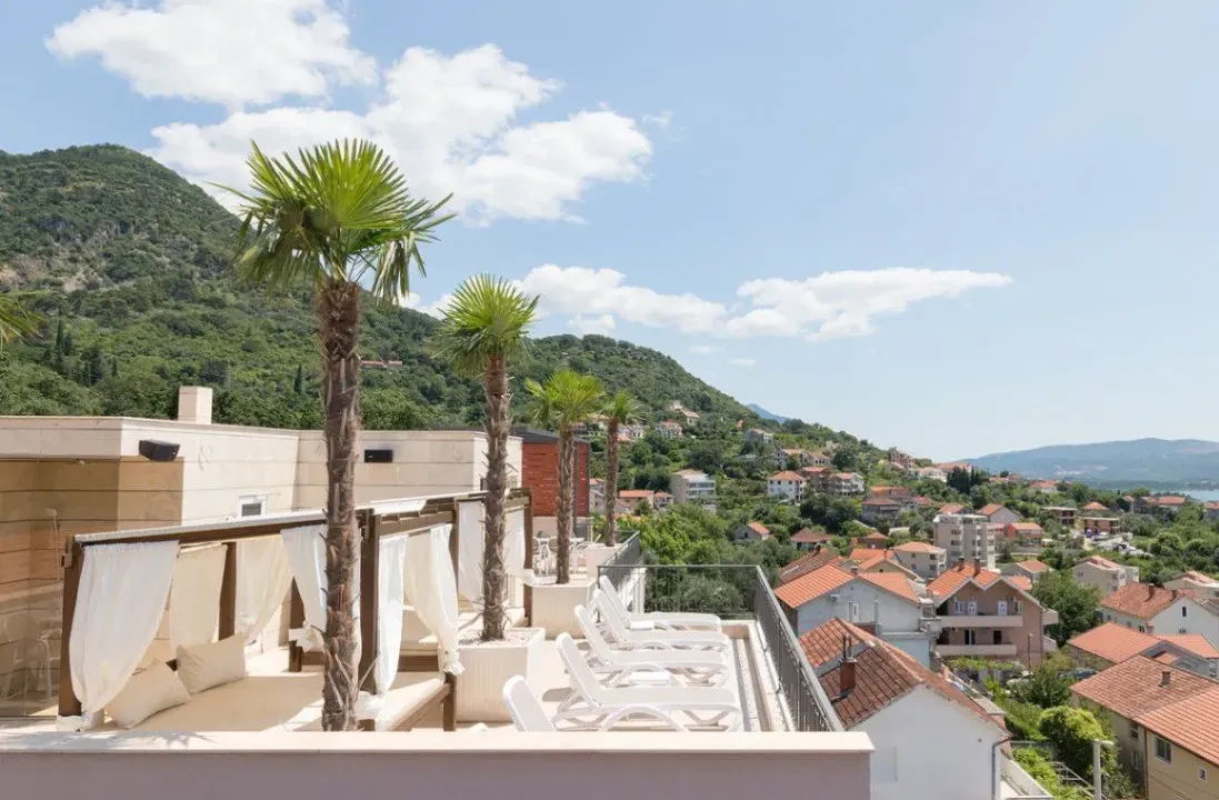 Sale, two bedroom apartment, 55m², Mažina, Tivat