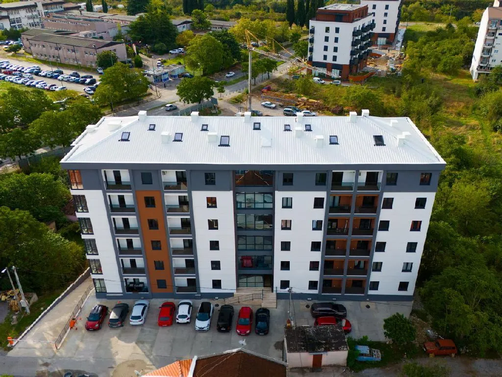 Rent, one bedroom apartment, 37m², Central Point, Podgorica