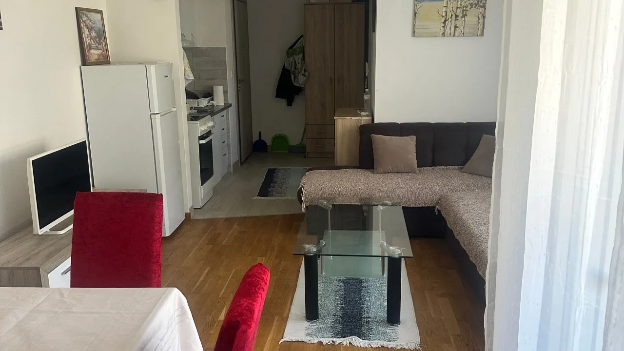Rent, one bedroom apartment, 52m², Meljine, Herceg Novi