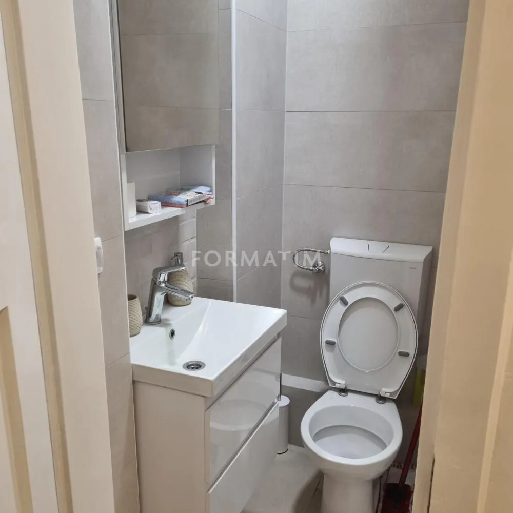 Izdavanje, dvosoban stan, 52m², Stari Grad, Beograd
