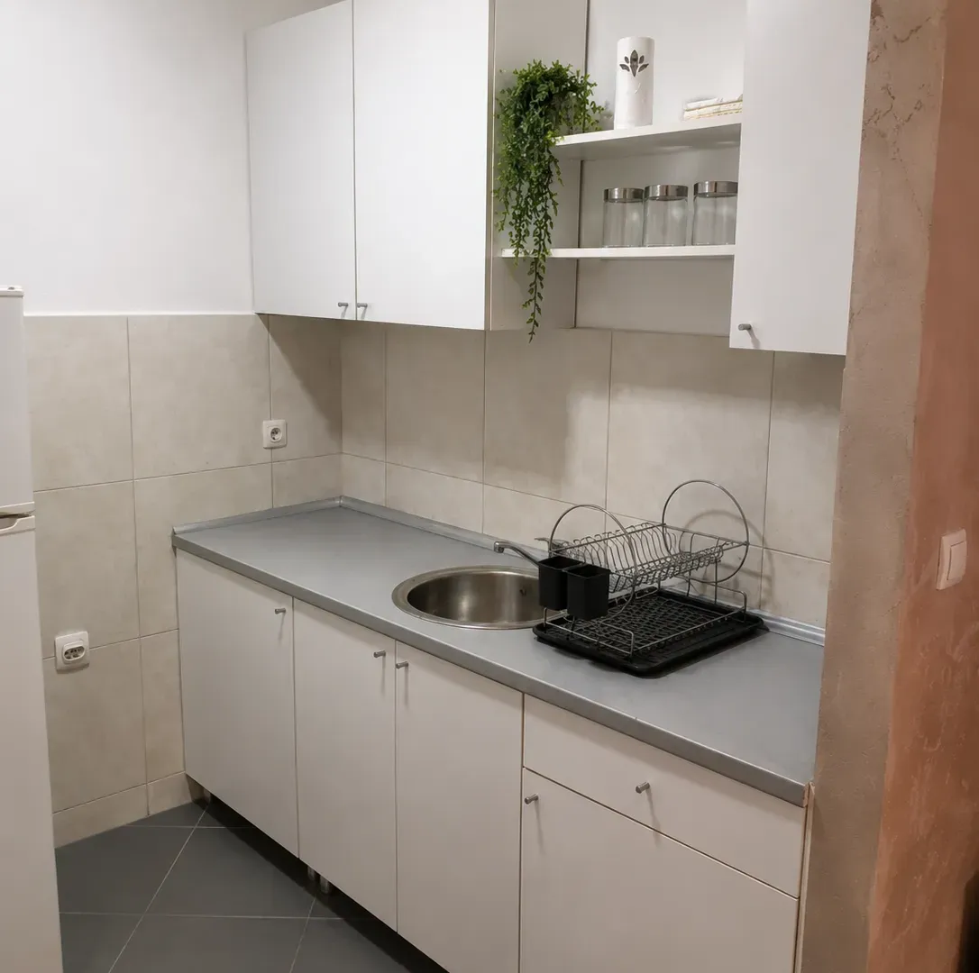 Rent, studio apartment, 36m², Vezirov Most, Podgorica