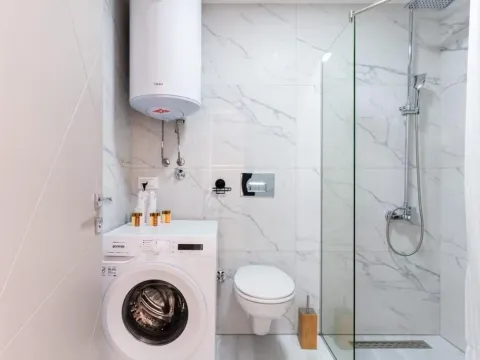 Sale, two bedroom apartment, 67m², Sveti Stefan, Budva - image 11