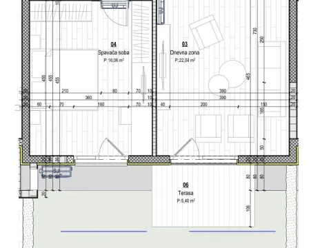 Prodaja, jednosoban stan, 98m², Podgorica, Crna Gora - image 7