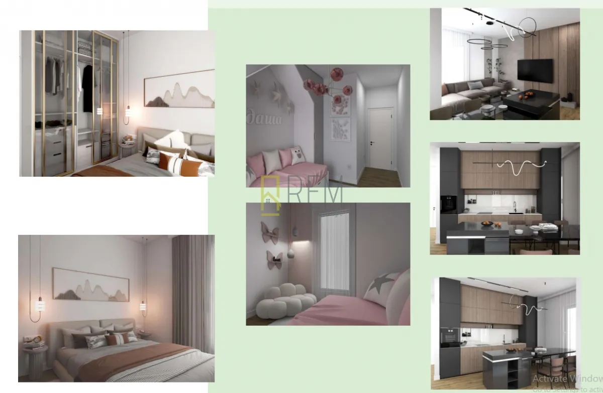 Prodaja, jednosoban stan, 44m², Donja Gorica, Podgorica