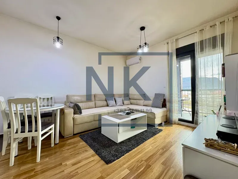 Sale, one bedroom apartment, 39m², Zagorič, Podgorica
