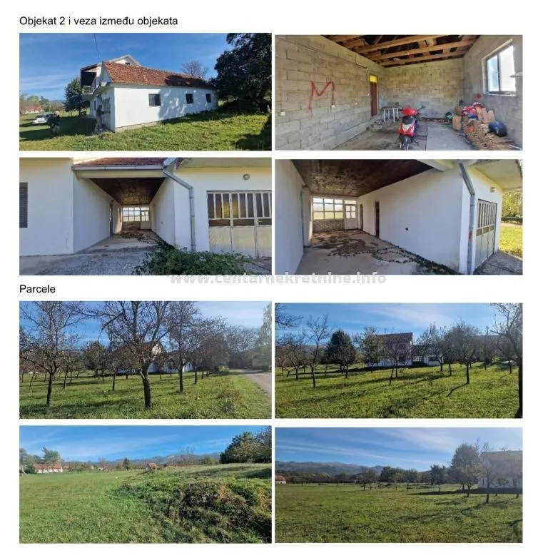 Prodaja, kuća, 156m², Rastovac, Nikšić