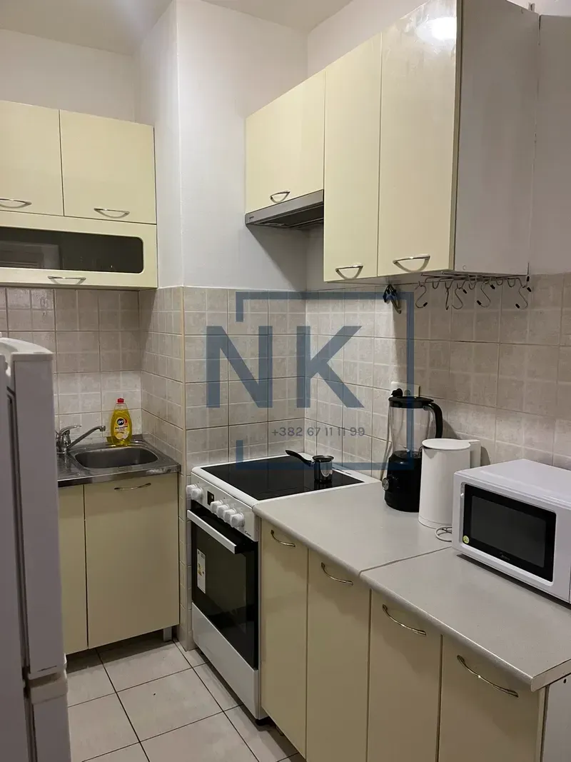 Rent, one bedroom apartment, 55m², City Kvart, Podgorica