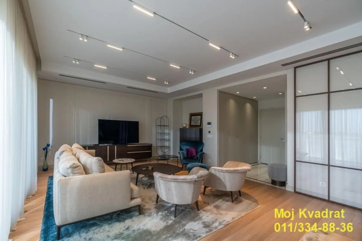 Sale, four bedroom apartment, 167m², Novi Beograd Blok 9, Novi Beograd Sve Podlokacije