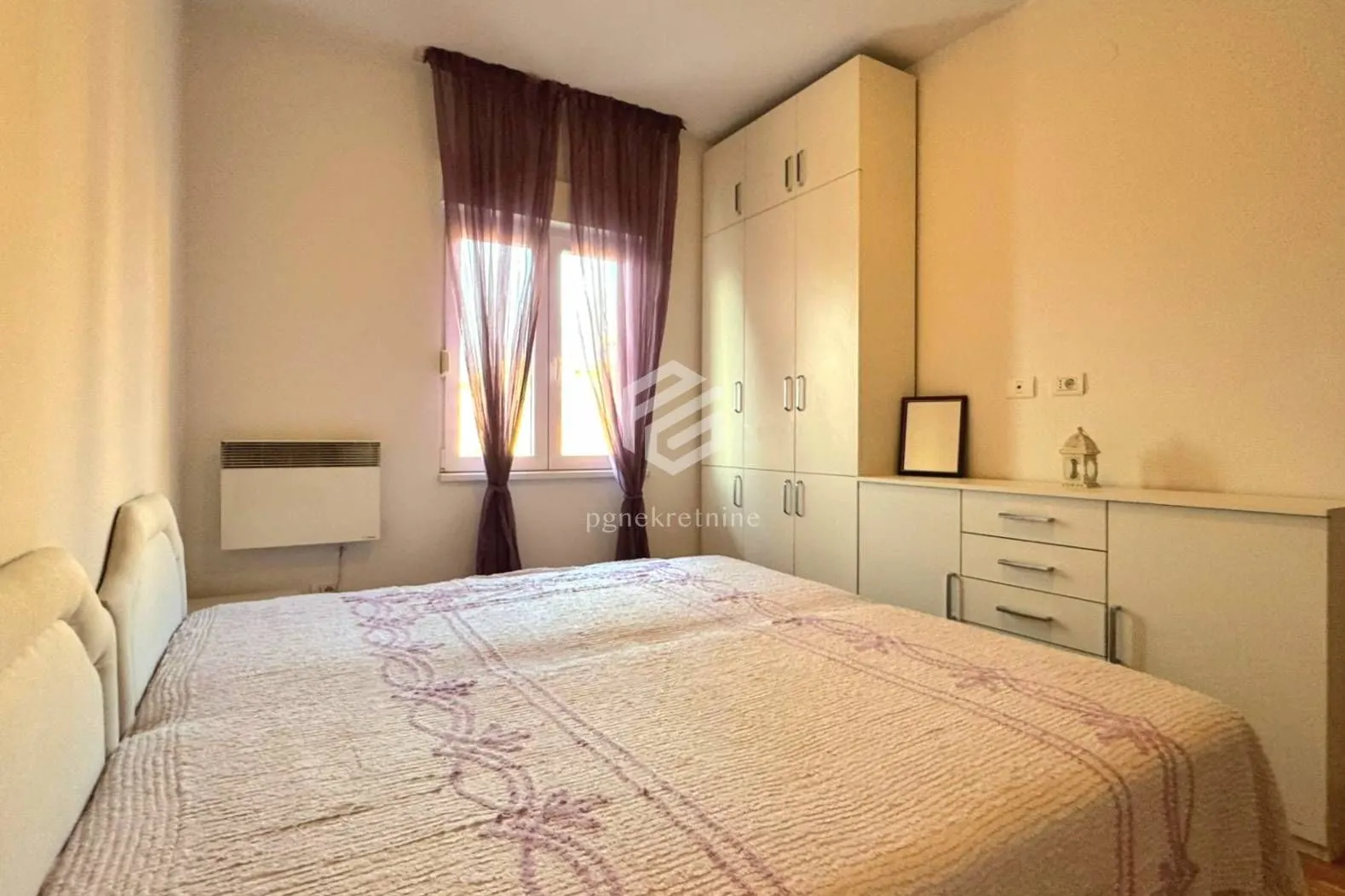 Rent, one bedroom apartment, 50m², City Kvart, Podgorica