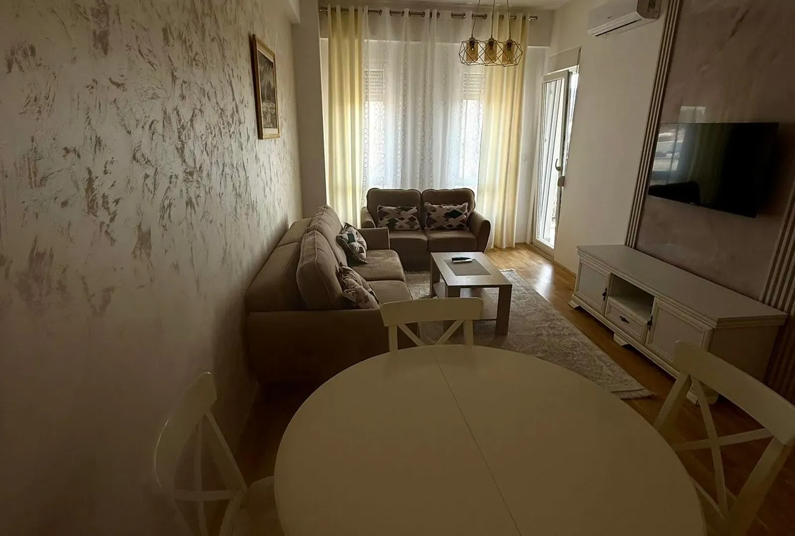 Rent, one bedroom apartment, 47m², Zagorič, Podgorica