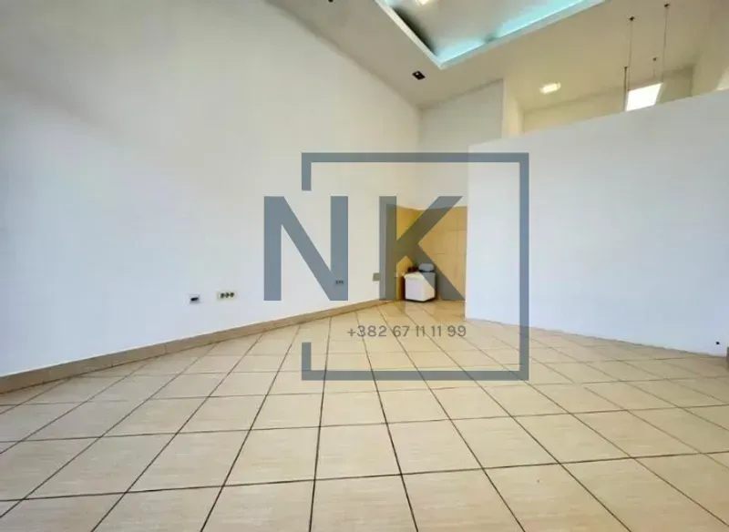Rent, office space, 25m², Stari Aerodrom, Podgorica
