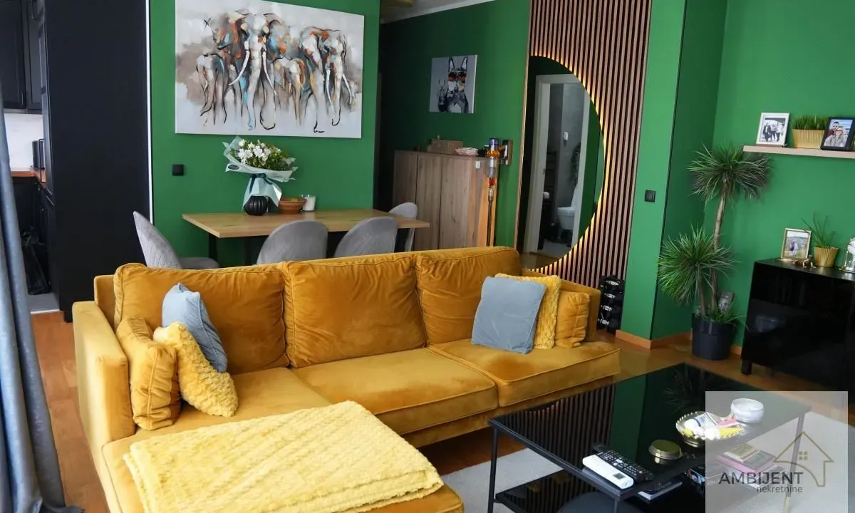 Sale, three bedroom apartment, 83m², Zvezdara Sve Podlokacije, Beograd