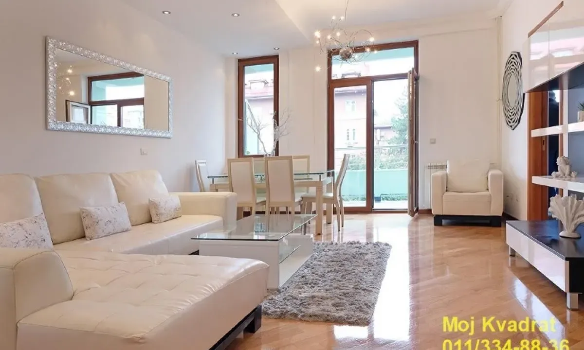 Prodaja, dvosoban stan, 62m², Vračar Hram, Vračar Sve Podlokacije