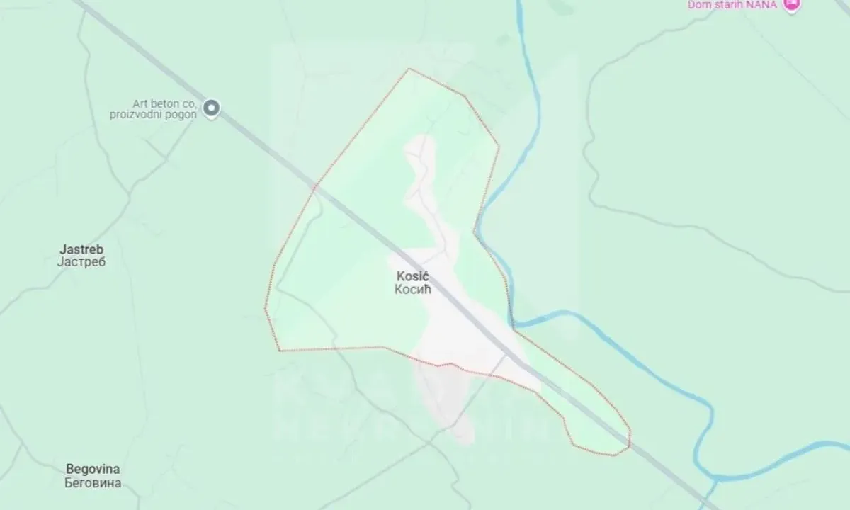 Sale, land lot, 2182m², Kosić, Danilovgrad