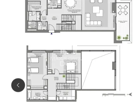 Prodaja, dvosoban stan, 205m², Savski Venac, Beograd - image 6