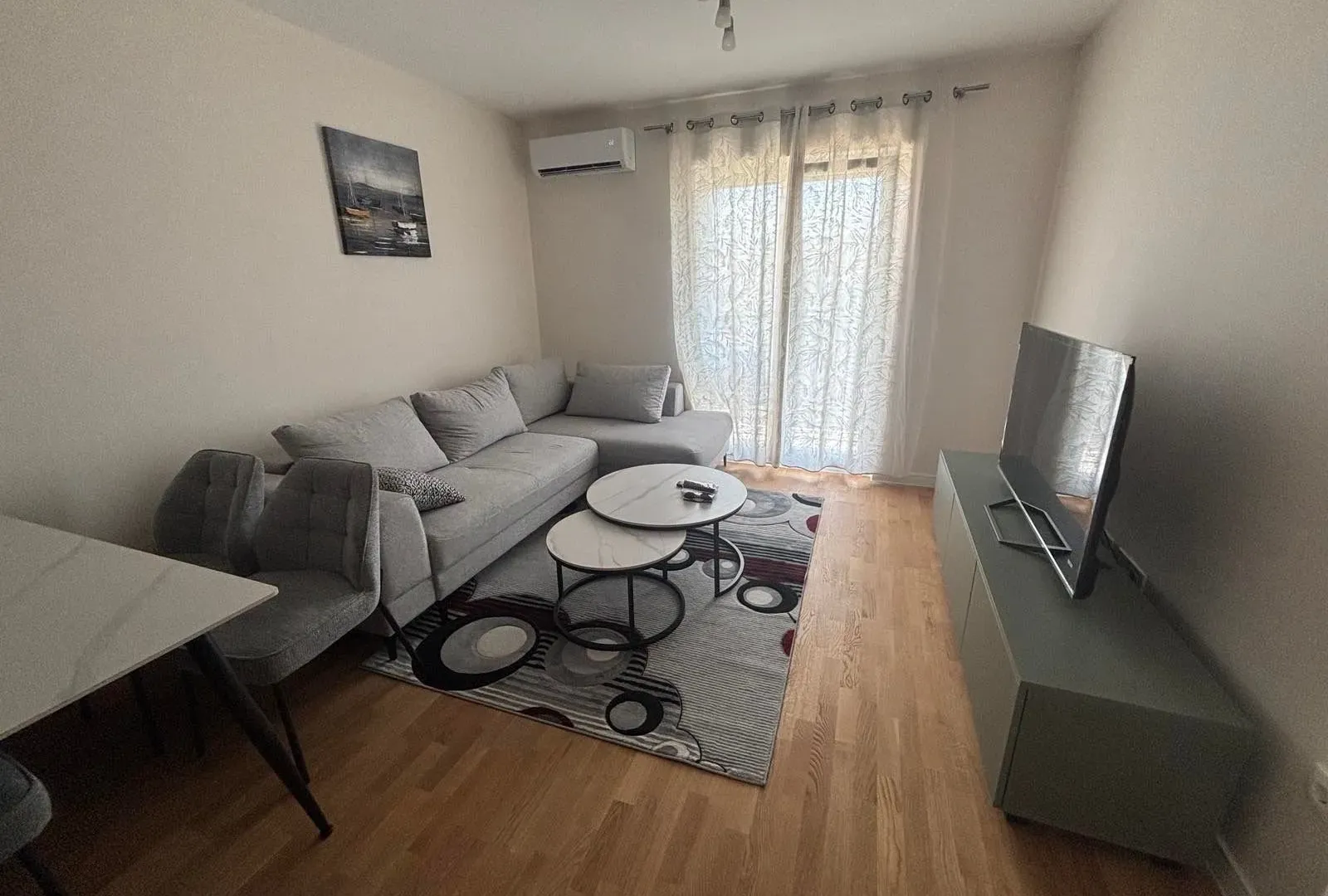 Rent, one bedroom apartment, 41m², Zabjelo, Podgorica