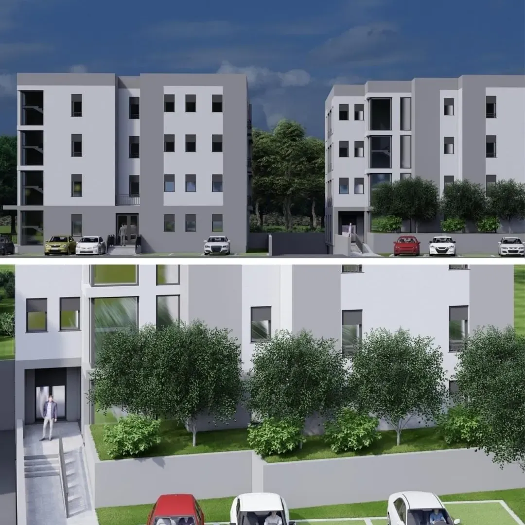 Prodaja, jednosoban stan, 50m², Dahna, Podgorica