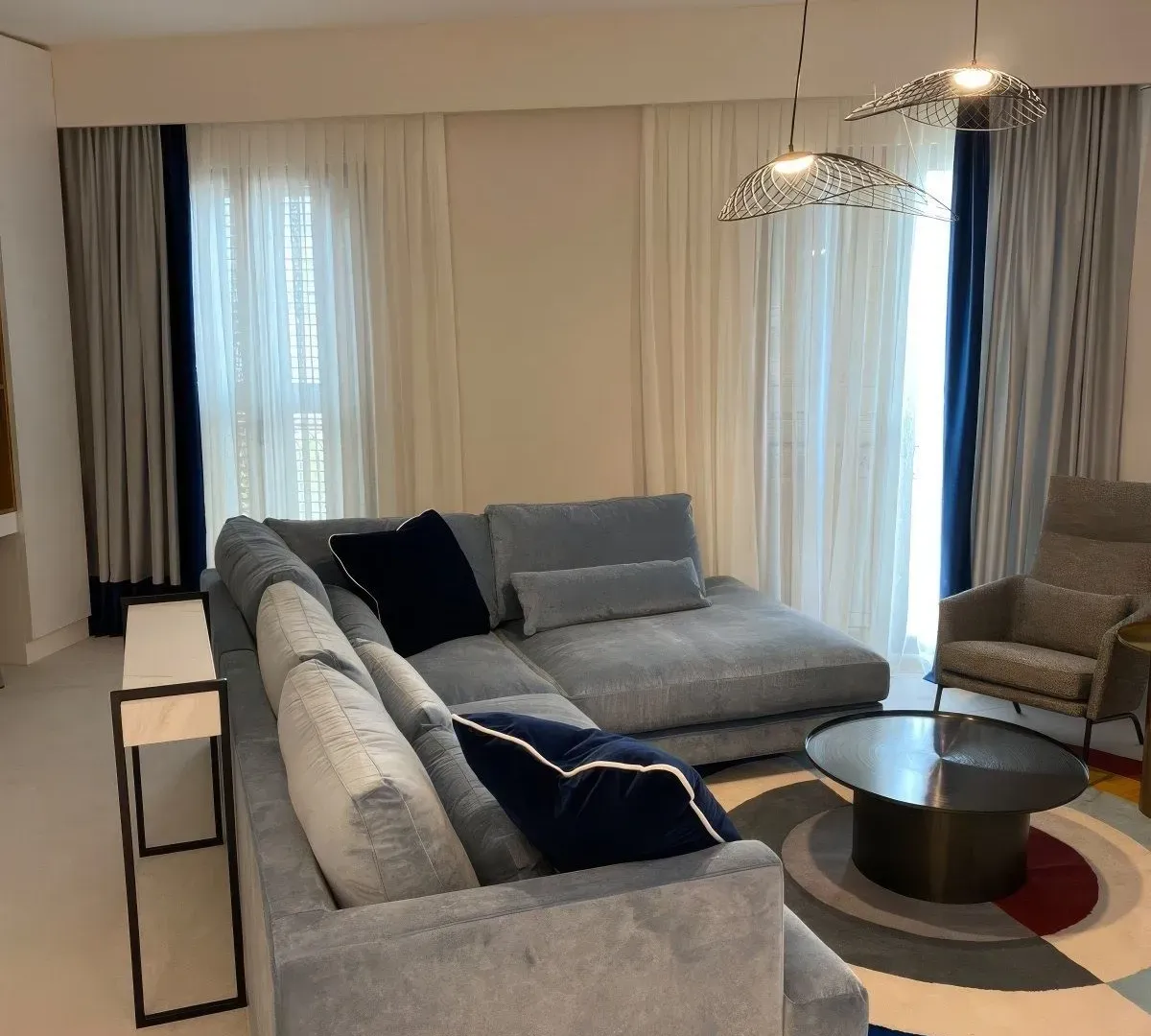 Izdavanje, dvosoban stan, 72m², Tripovići, Tivat