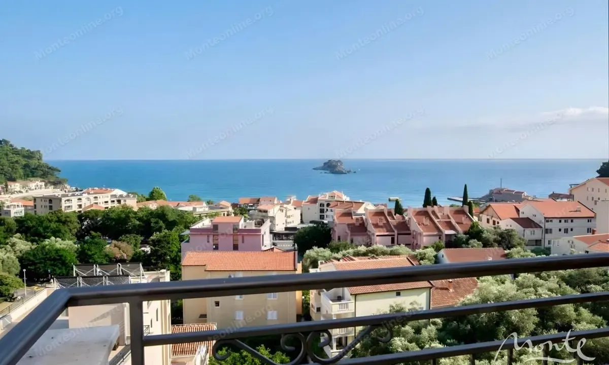 Sale, one bedroom apartment, 65m², Petrovac, Budva