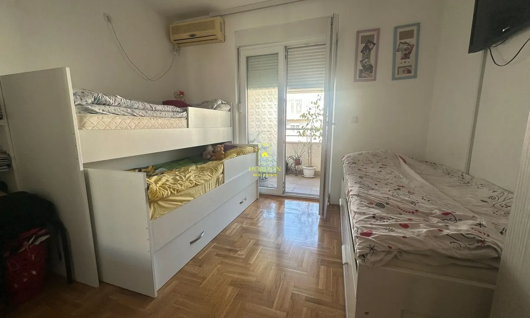 Prodaja, jednosoban stan, 51m², Tuški Put, Podgorica