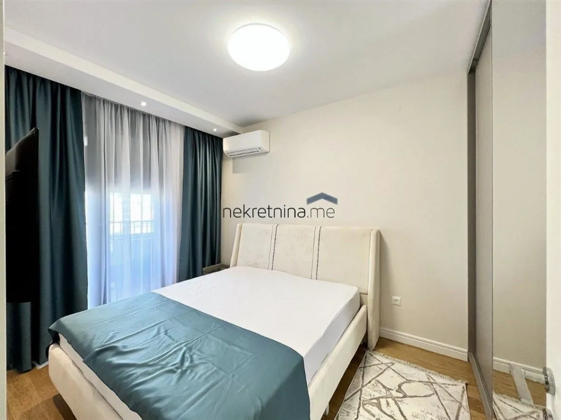 Rent, one bedroom apartment, 57m², Kod Capital Plaze, Podgorica