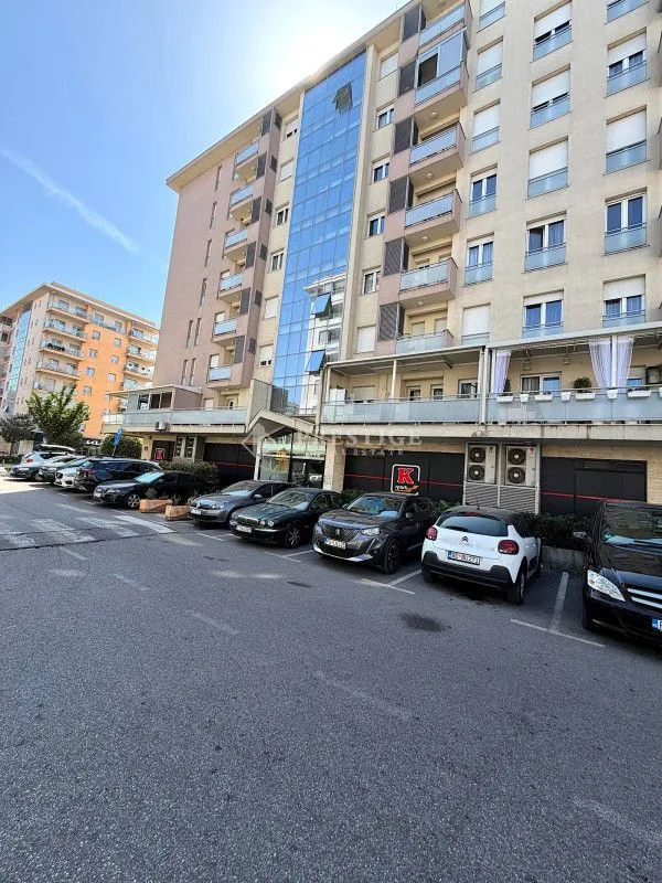 Rent, one bedroom apartment, 46m², City Kvart, Podgorica