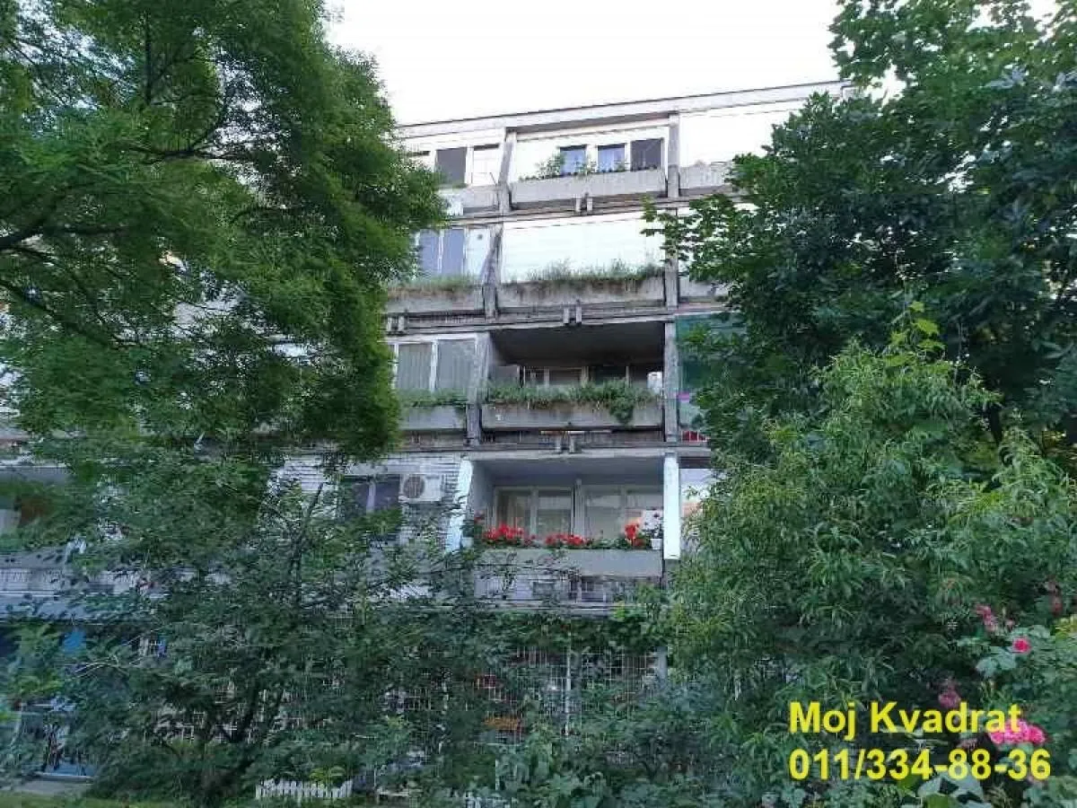 Prodaja, jednosoban stan, 45m², Novi Beograd Blok 45, Novi Beograd Sve Podlokacije