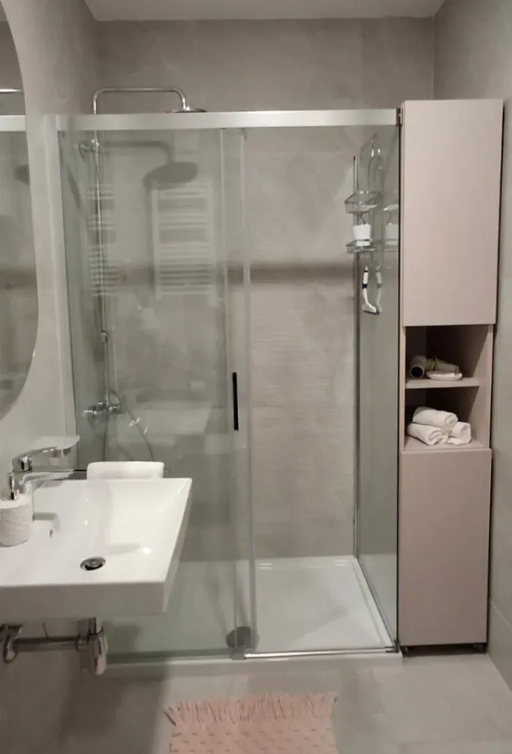 Rent, one bedroom apartment, 47m², Central Point, Podgorica