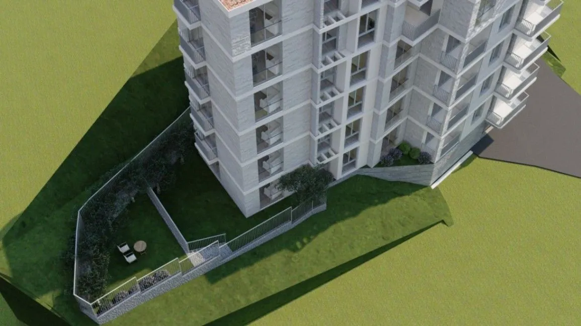 Sale, two bedroom apartment, 52m², Budva, Crna Gora