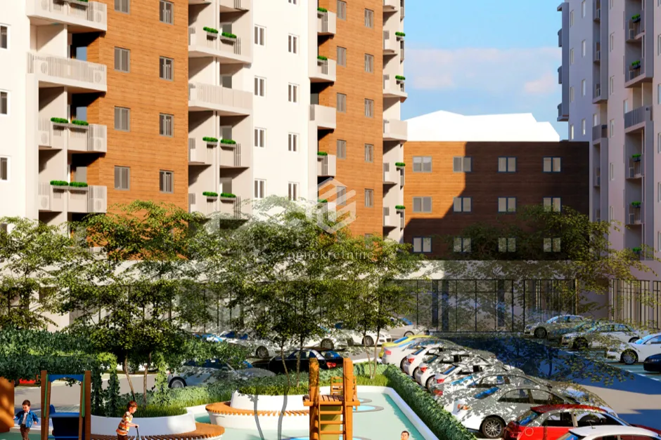 Prodaja, jednosoban stan, 45m², Stari Aerodrom, Podgorica